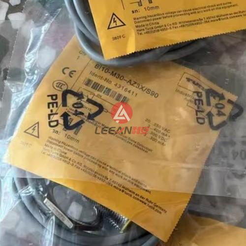 Turck Inductive Sensor BI10-M30-AZ3X/S90 Proximity Switch with 5M Cable 4316411 New