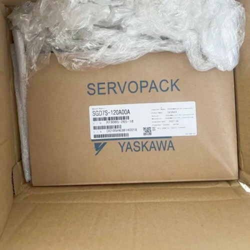 Yaskawa Electric Industrial Servopack Servo Drive SGD7S-120A00A Sigma-7S Series Servomotor Driver New