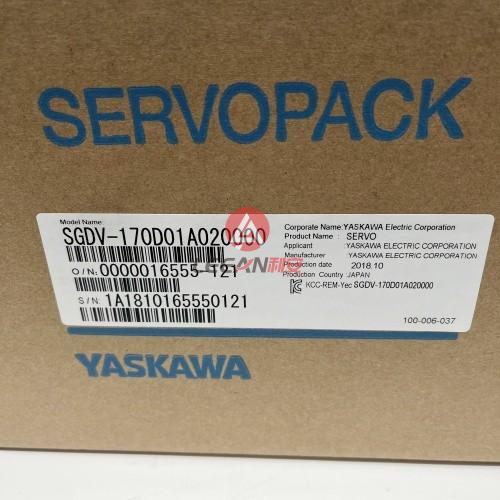 YASKAWA ELECTRIC SERVOPACK 3 Phase AC Servo Drive SGDV-170D01A020000 Servomotor Amplifier 400V New