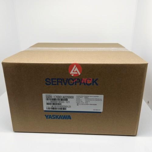 YASKAWA ELECTRIC SERVOPACK 3 Phase AC Servo Drive SGDV-170D01A020000 Servomotor Amplifier 400V New