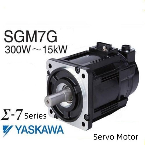 Yaskawa Electric Industrial Sigma-7 Series AC Servo Motor SGM7G-44AFA61 Rotary Servomotor New