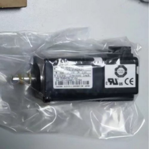 Yaskawa AC Servo Motor SGMAS-01A2A21 Power 100W AC200V Industrial Motors