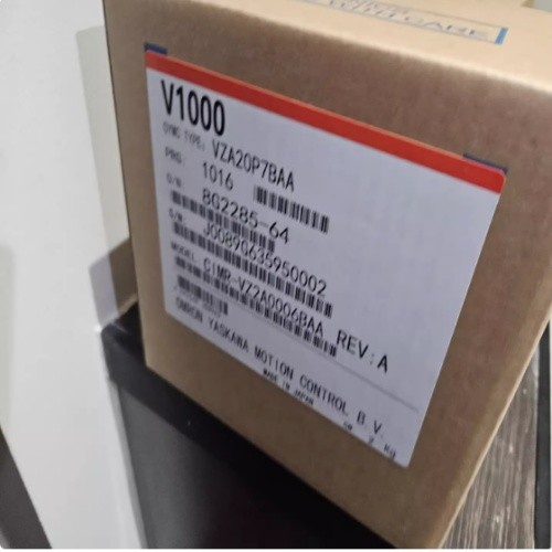 OMRON YASKAWA OYMC V1000 Compact Series Frequency Inverter VZA20P7BAA CIMR-VZ2A0006BAA Drive New