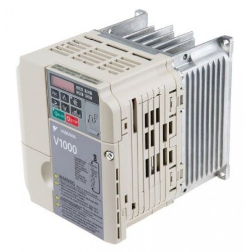 OMRON YASKAWA OYMC V1000 Compact Series Frequency Inverter VZAB0P7BAA CIMR-VZBA0006BAA Motor 1.1KW New